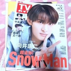 週刊TVガイド 向井康二 切り抜き - メルカリ