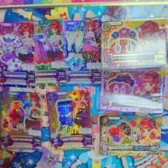 アイカツカード ローズガラスプリンセスコーデ セニョリータシェヘラコーデ