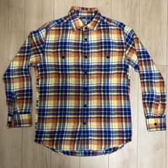 UNIQLO ネルシャツ チェック 長袖 メンズ M