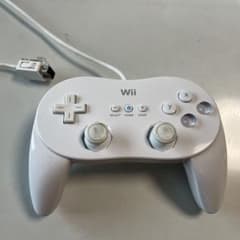 Nintendo Wii クラシックコントローラー 本体のサムネイル