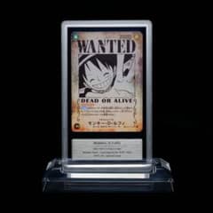 Gemix10Gold モンキー・D・ルフィ 手配書OP13-118 - メルカリ