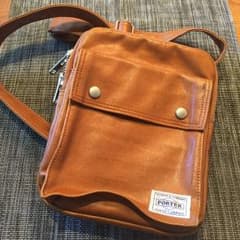 PORTER ポーター ショルダーバッグ キャメルのサムネイル