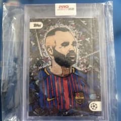 Topps Project22 Andres Iniesta FCB イニエスタのサムネイル