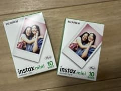 チェキフィルム 未開封 2個セットのサムネイル