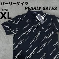 PEARY GATES ポロシャツ XL ブラック ロゴ入り ブラック 新品 - メルカリ