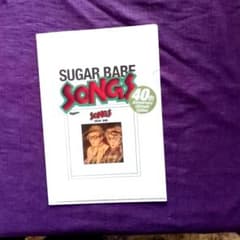 山下達郎、SUGAR BABE SONGS 40th クリアファイルのサムネイル
