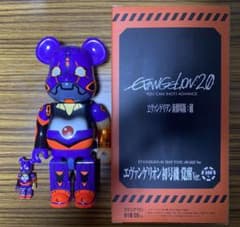 エヴァンゲリオン初号機 覚醒版 1000% 限定　ベアブリック エヴァストア限定「BE@RBRICK エヴァンゲリオン初号機 覚醒版