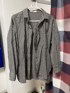 AMERICAN HOLIC ギンガムチェック シャツ Lサイズのサムネイル