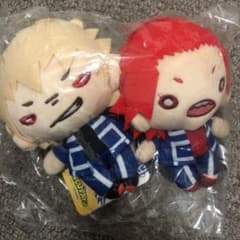 ヒロアカ にとたん ぬいぐるみ 爆豪勝己＆切島鋭児郎のサムネイル