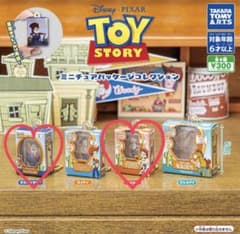 トイストーリー ガチャガチャのサムネイル