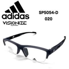 adidas SP5054-D 020 新品 正規品 メガネフレーム グレー - メルカリ