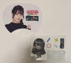 野中ここな　うちわ•アクスタ　野中ここなのぴこぴこ合宿 ここなんです！ぴこ合宿のサムネイル