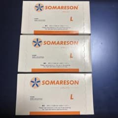 東洋レヂン ソマレゾン L（7mm） 100個入り 3個セット - メルカリ