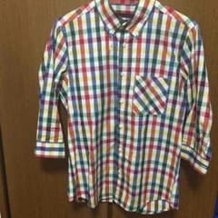 HARE 7部袖 チェックシャツのサムネイル
