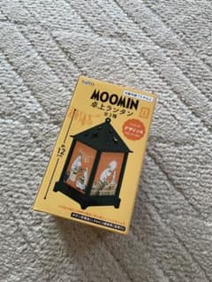 【新品未開封品】MOOMIN 卓上ランタン デザインA