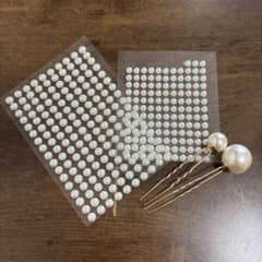 パールシール(2枚) パールピンのサムネイル