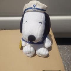マクドナルド ハッピーセット スヌーピーぬいぐるみ - メルカリ