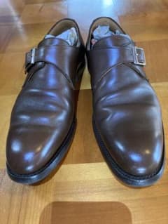 Crockett & Jones シングルモンク Swindon 7.5Eのサムネイル