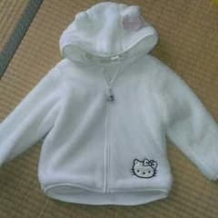 なお様専用　キティ♡もこもこパーカーのサムネイル