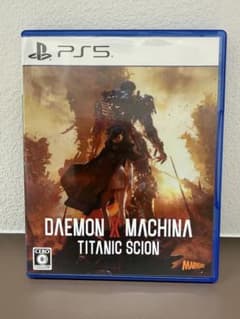 DAEMON X MACHINA TITANIC SCION PS5のサムネイル