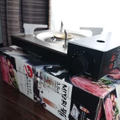 [イワタニ]カセットコンロ 雅のサムネイル