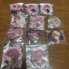 Thumbnail of さとみ 缶バッジ まとめ売り