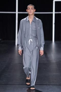 【ETHOSENS】トラックジャケット&トラックパンツのサムネイル