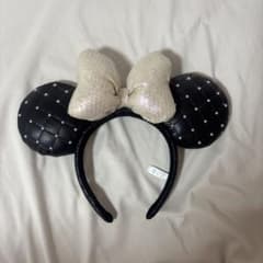 도쿄 디즈니 리조트 미니 카츄샤 블랙