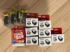 Canon 345 インク　12点＋1点のサムネイル
