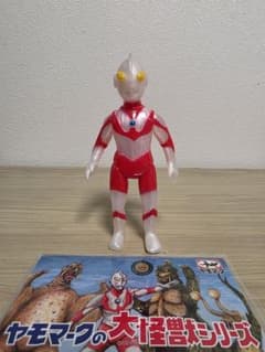 ヤモマーク ウルトラマン ホワイトパール 円谷 ソフビ ぶたのはな M1号のサムネイル
