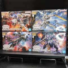 未開封新品 HG 鉄血のオルフェンズ2期より 登場機体合計4個セット