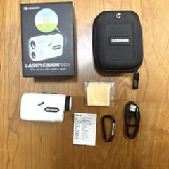 [美品] ゴルフレーザー距離計GREENON LASER CADDIE GL04のサムネイル