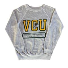 Hanes VCU スウェット グレー Mサイズのサムネイル