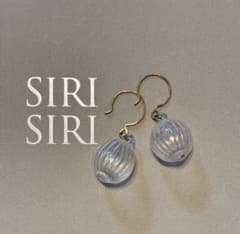 【お盆限定価格】SIRI SIRI ピアス お盆限定価格】SIRI SIRI ピアス - メルカリ