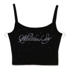 melt the lady logo gradation camisole - メルカリ
