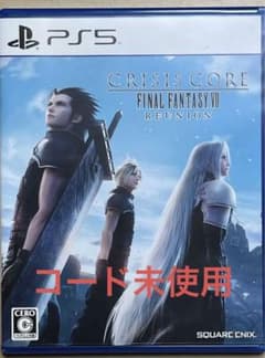 クライシスコア リユニオン ファイナルファンタジー 7のサムネイル
