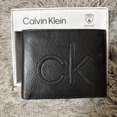 Calvin Klein 二つ折り財布 レザー RFID対応のサムネイル