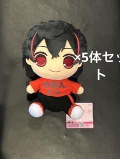 H.R.様専用 ゆあんくん5体セット カラフルピーチ おすわりBIGぬいぐるみ