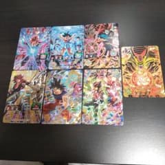 スーパードラゴンボールヒーローズ UGM6弾　SEC URまとめ売りのサムネイル