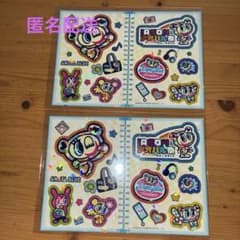 値下げ！イオン　アオハル祭　エンジェルブルーステッカー2枚セットのサムネイル