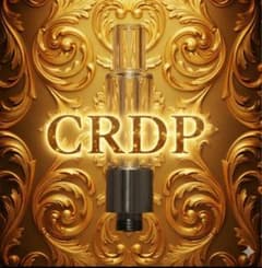 CRDP 100% 1ml リキッド タグCBP CBD HHBD THXE - メルカリ