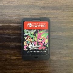 Splatoon 2 Nintendo Switch ゲームソフトスプラトゥーンのサムネイル