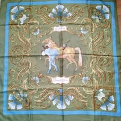 ◇HERMES エルメス スカーフ◆のサムネイル