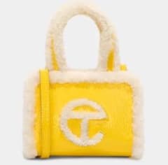 UGG ×TELFER コラボ　スモールバッグ　イエローのサムネイル