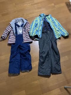 ゆうたろさん様専用スキー スノボー スノー ウェア 120cm、140cmのサムネイル