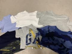 baby gap、3years、90-100㎝、Tシャツ6点セット男の子のサムネイル