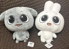 Kkamung&Angto めちゃもふぐっとぬいぐるみ カムン 2個