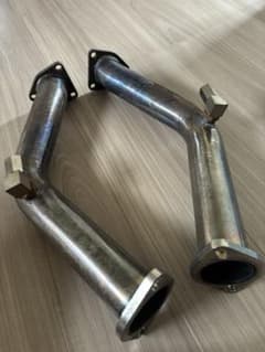 メーガンレーシング廃盤品 希少 日産Z34 VQ37触媒ストレートフルステン