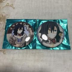 鬼滅 AGF 2024 純喫茶 缶バッジ 伊黒 - メルカリ