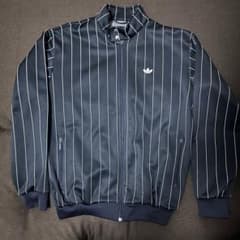  トラックジャケット　ストライプ　90s 00s　アメリカンラグシー adidas トラックジャケット ストライプ 90s 00s アメリカンラグシー